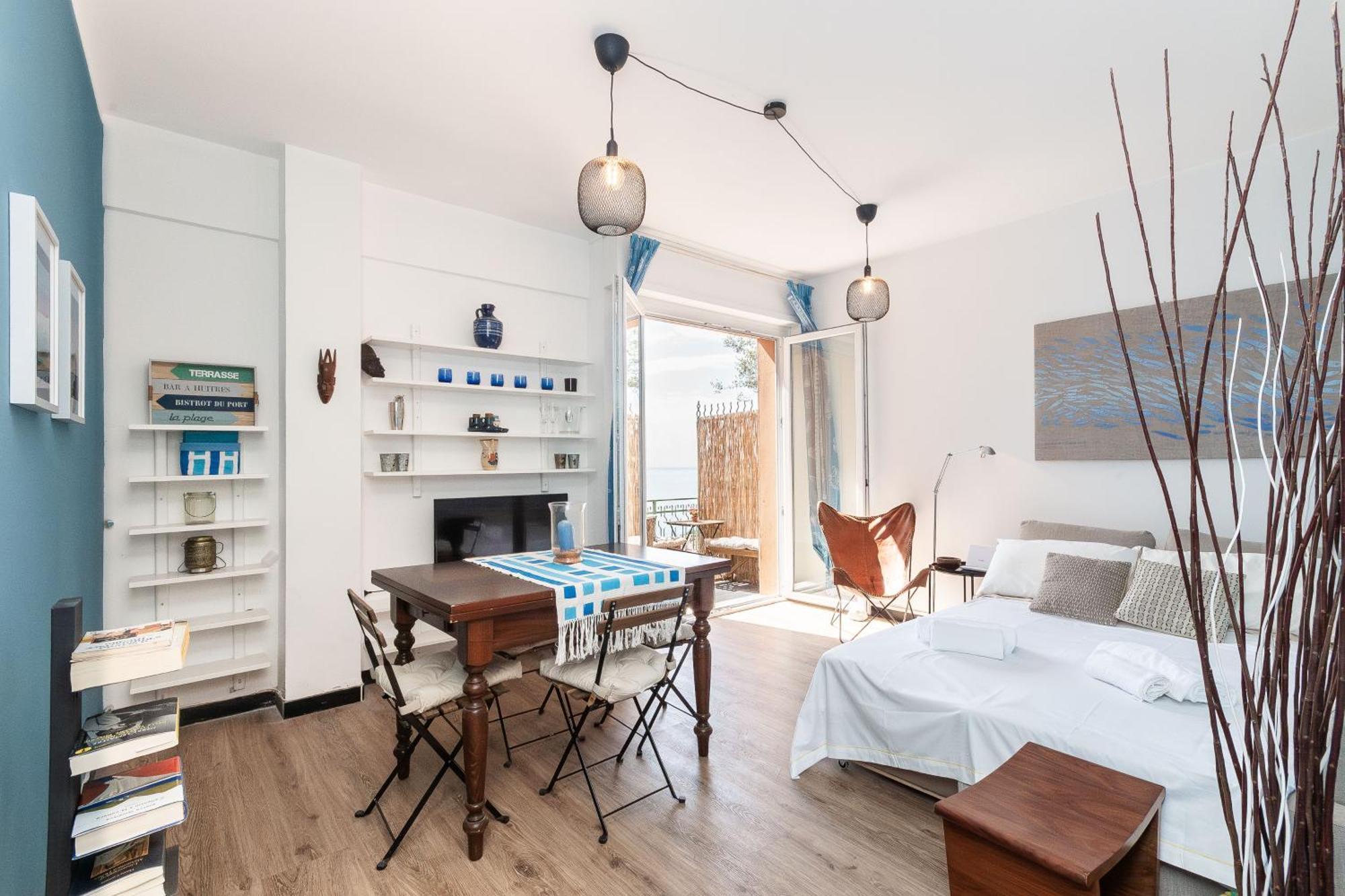Appartamento Pet-Friendly Vista Mare Recco Exterior photo