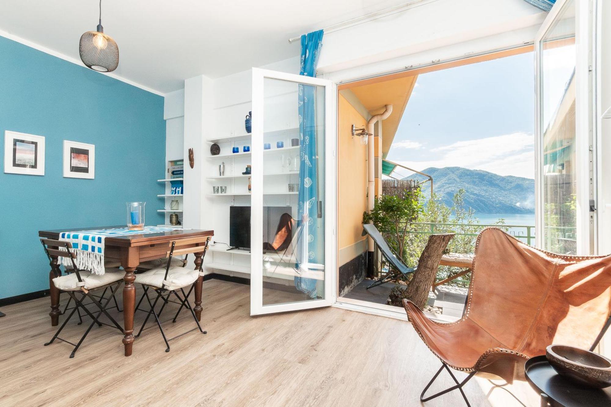 Appartamento Pet-Friendly Vista Mare Recco Exterior photo