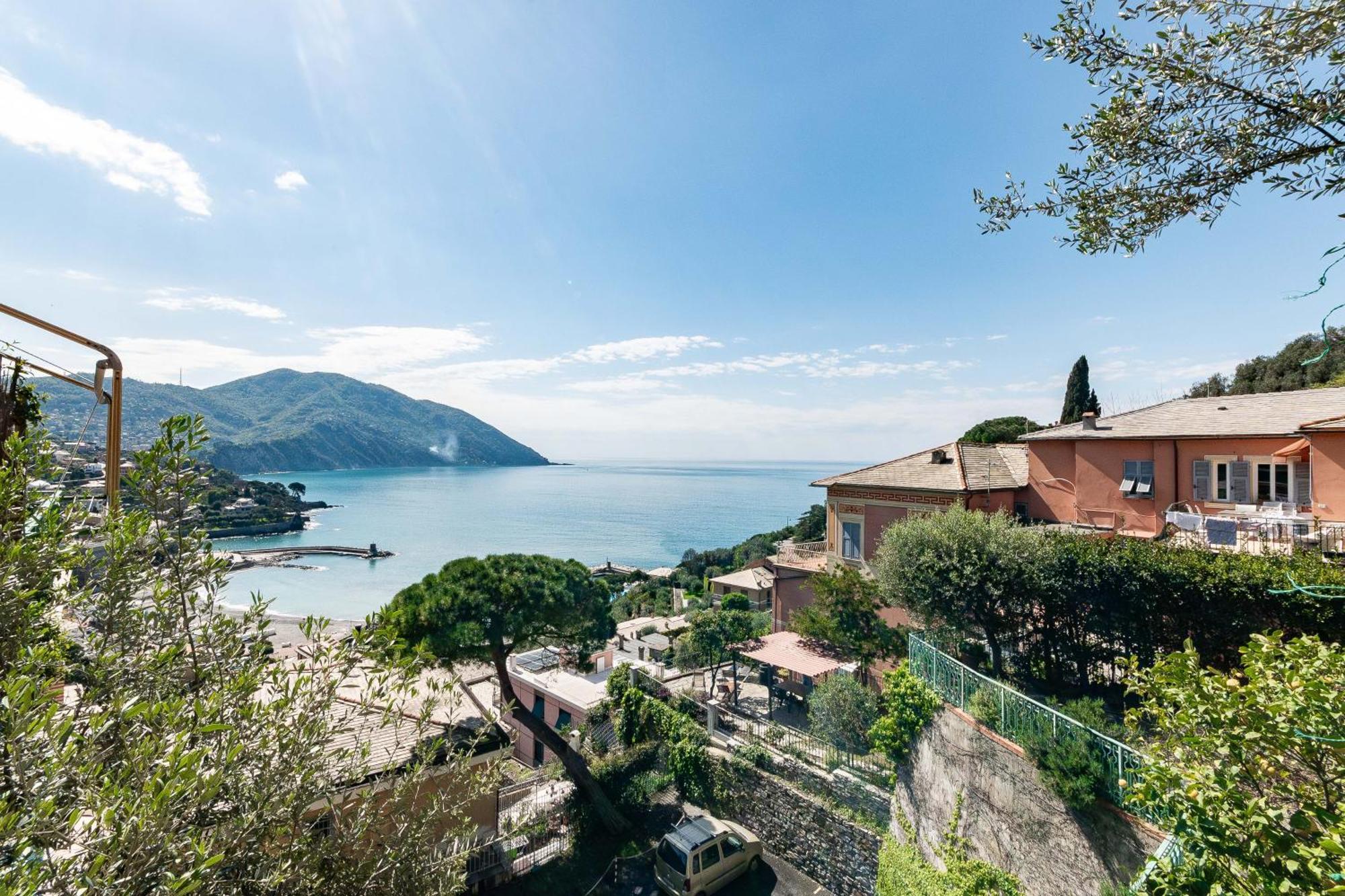 Appartamento Pet-Friendly Vista Mare Recco Exterior photo