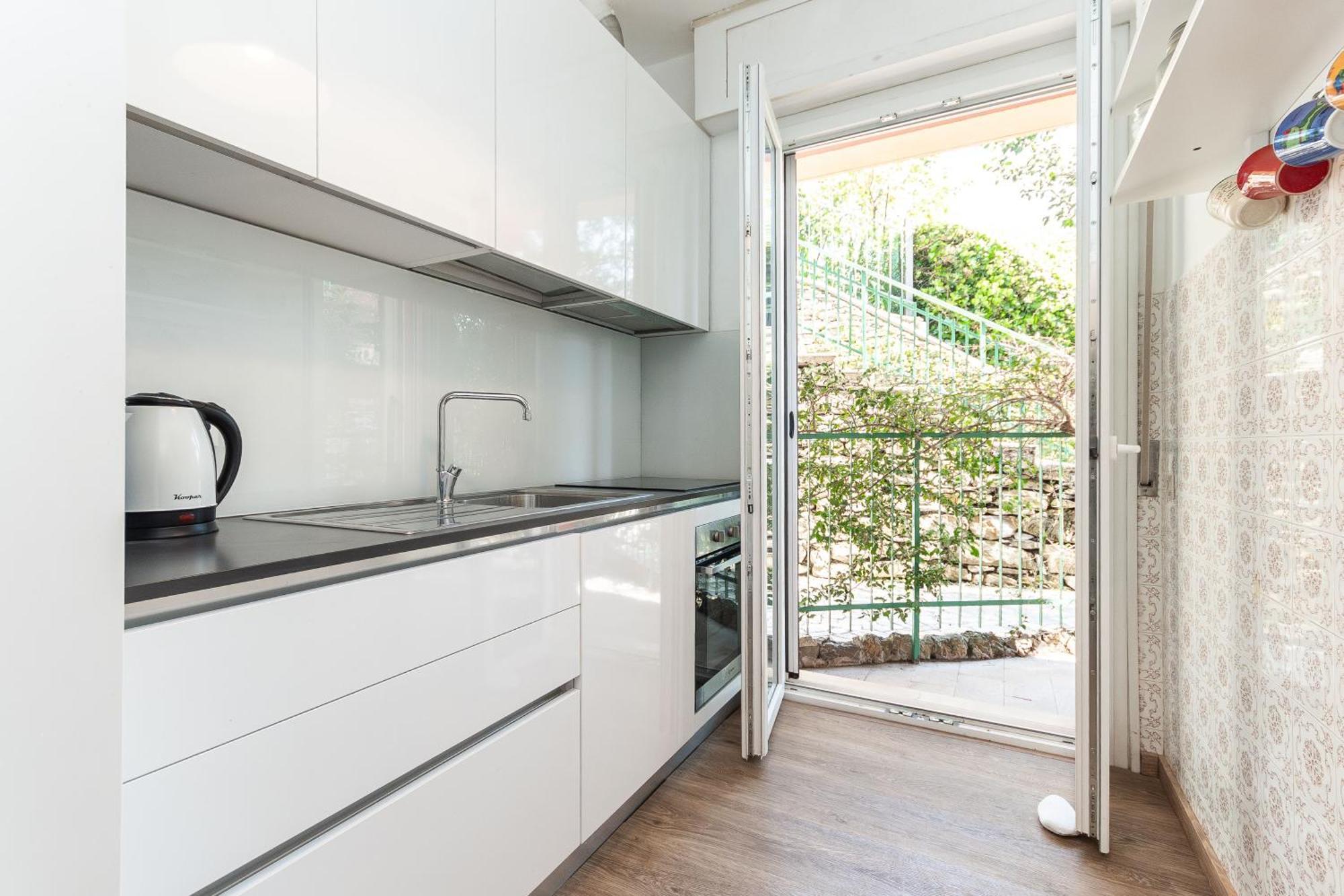Appartamento Pet-Friendly Vista Mare Recco Exterior photo
